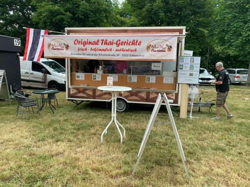 Das war unser erster Imbissstand