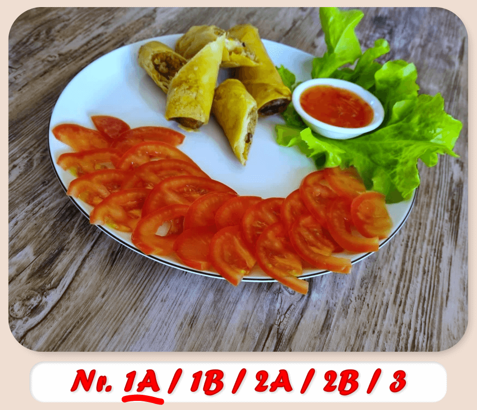 Frühlingsrollle / Spring Role